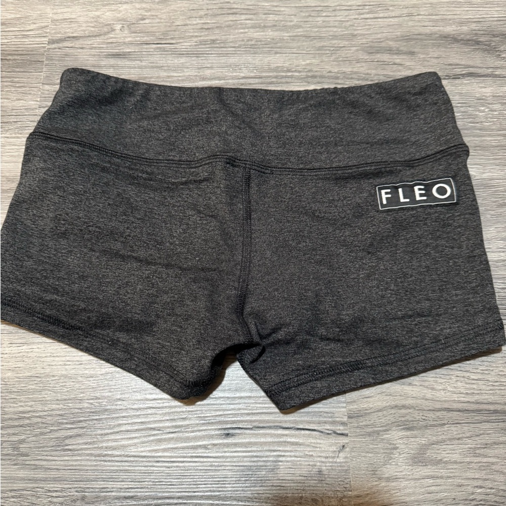 Fleo Charcoal Athletic Shorts